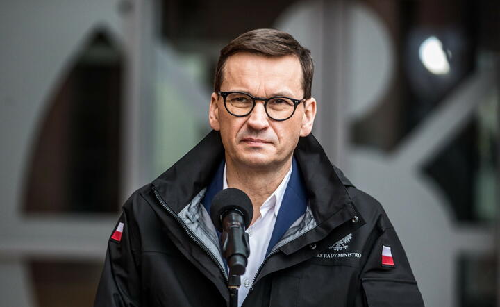Premier Mateusz Morawiecki / autor: PAP/Zbigniew Meissner