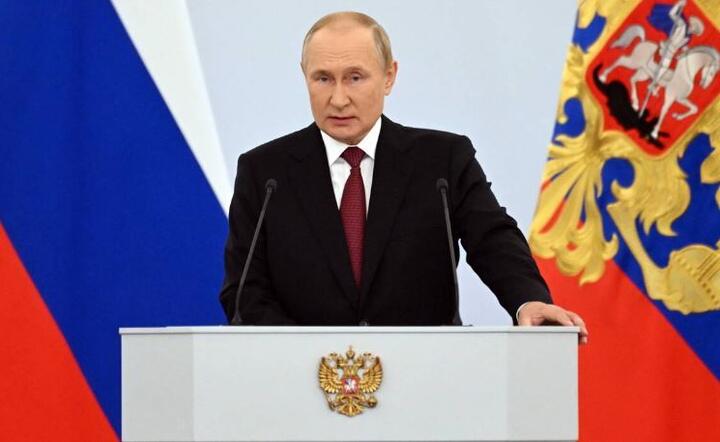 Władimir Putin / autor: PAP/EPA/GRIGORY SYSOEV 