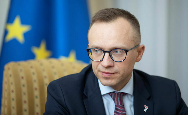 wiceminister finansów Artur Soboń / autor: Fratria