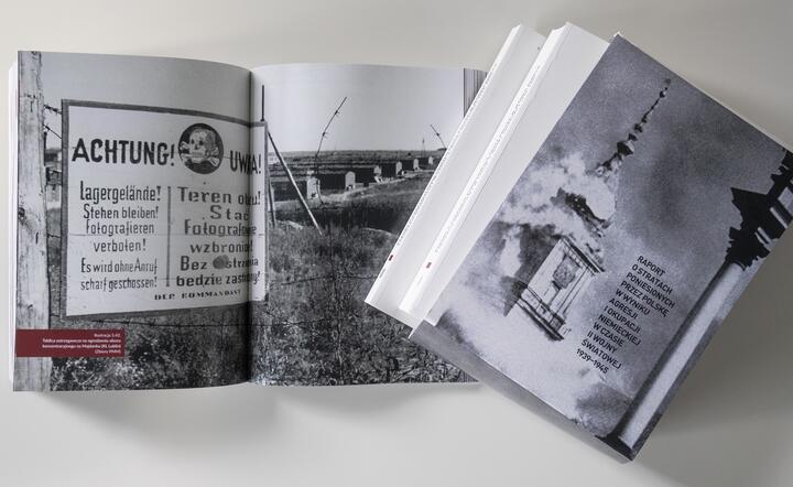 raport o stratach poniesionych przez Polskę w wyniku agresji i okupacji niemieckiej / autor: fotoserwis Fratria