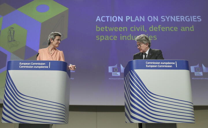 Europa chce zwiększyć przewagę technologiczną