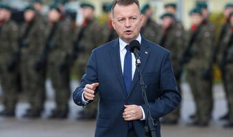 Błaszczak: Wojsko Polskie rośnie w siłę