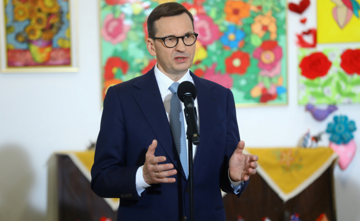 premier Mateusz Morawiecki / autor: fotoserwis PAP