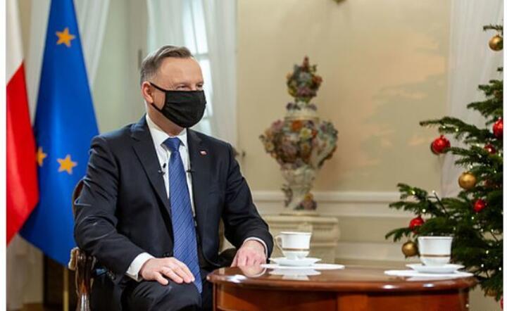 Andrzej Duda, Prezydent RP / autor: Fratria
