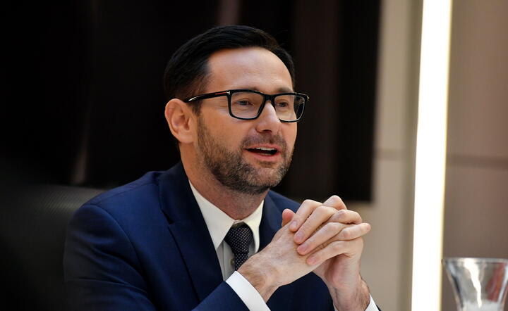 Prezes Zarządu, Dyrektor Generalny PKN ORLEN S.A. Daniel Obajtek / autor: PAP/Piotr Nowak