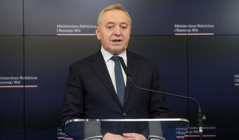 Minister rolnictwa Henryk Kowalczyk: Złożyłem rezygnację