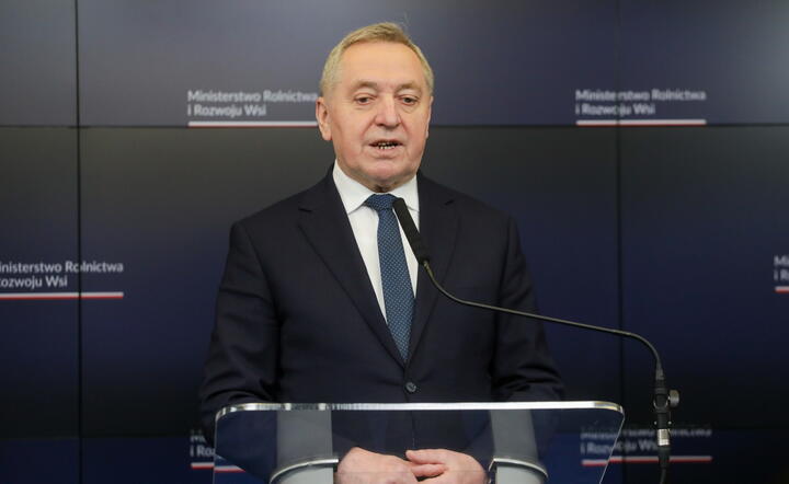 Minister rolnictwa Henryk Kowalczyk: Złożyłem rezygnację