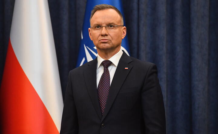 Prezydent RP Andrzej Duda / autor: PAP
