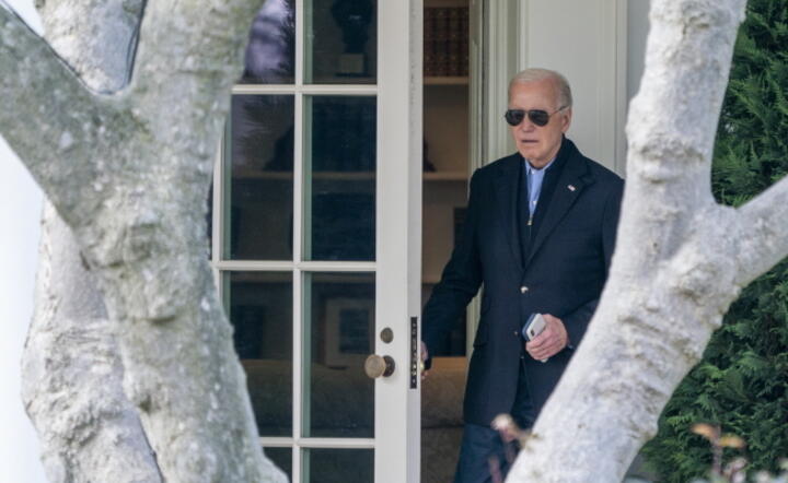Prezydent Joe Biden w Białym Domu, 12 stycznia 2023 r. / autor: PAP/EPA/SHAWN THEW
