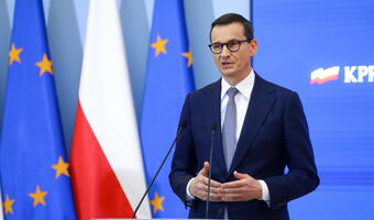 Morawiecki: gwarantowana cena prądu, oszczędność 150 zł miesięcznie