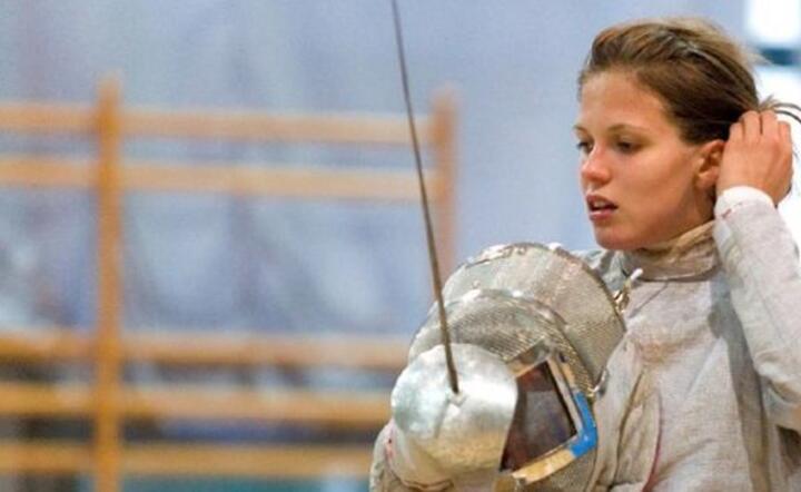Marta Puda podczas walki finałowej Pucharu Polski Juniorów, Katowice 2010, fot. oferta sponsorska