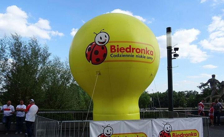 Reklama Bierdonki / autor: Fratria