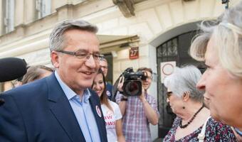 Komorowski wstrzymał rozwiązanie problemu Dekretu Bieruta