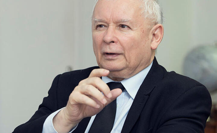 Prezes PiS Jarosław Kaczyński / autor: Fratria