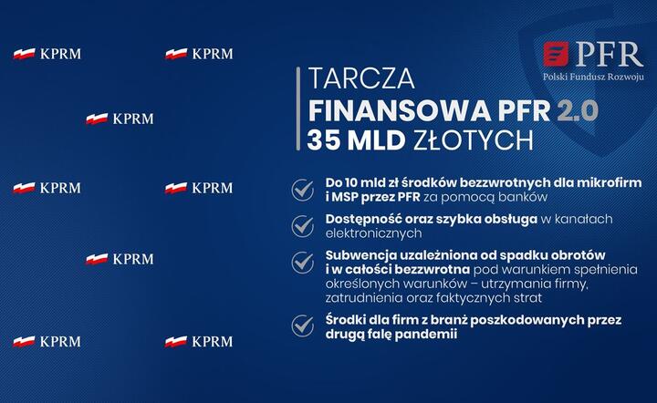 Tarcza Finansowa 2.0 / autor: KPRM 