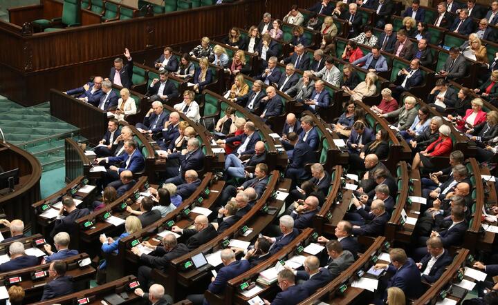 Sejm / autor: Facebook/Mateusz Morawiecki