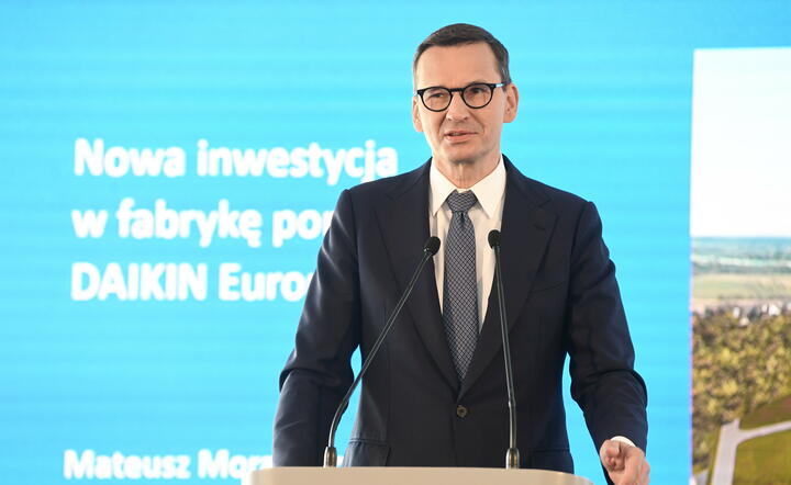 Premier Mateusz Morawiecki / autor: PAP/Grzegorz Michałowski