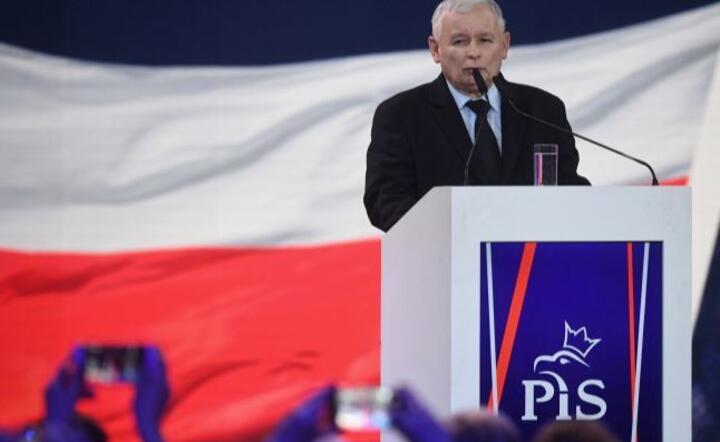 Jarosław Kaczyński / autor: PAP/Radek Pietruszka