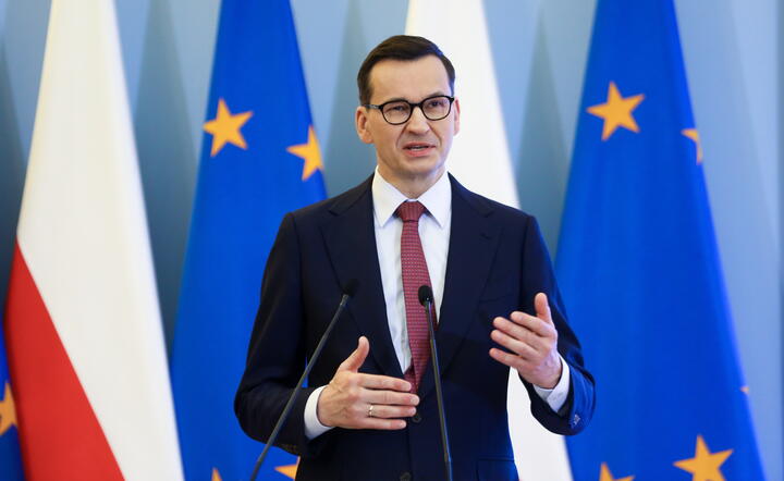 Premier Mateusz Morawiecki / autor: PAP/Rafał Guz