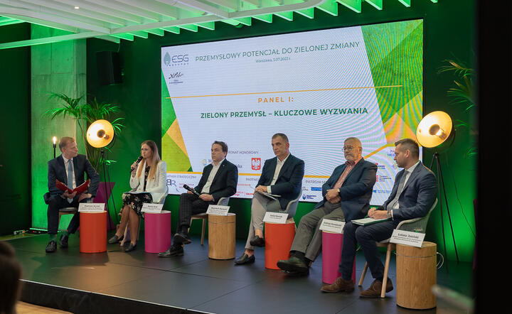 Konferencja Instytutu ESG / autor: mat. prasowe