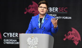 Szydło: Powołam departament ds. cyberprzestrzeni (Aktl.)