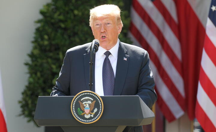 Donald Trump / autor: Fratria