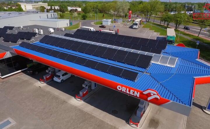 ORLEN Projekt produkuje energię odnawialną na stacjach