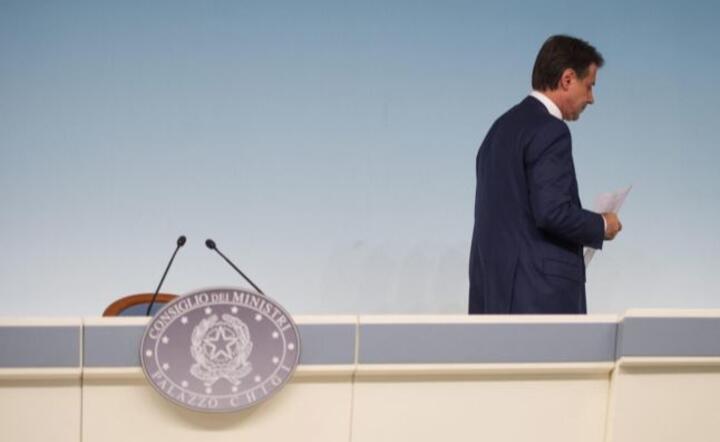 Giuseppe Conte / autor: PAP/EPA/RAFFAELE VERDERESE