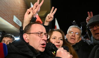 Mariusz Kamiński i Maciej Wąsik opuścili więzienie
