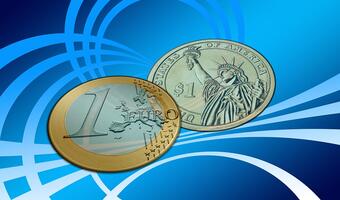 Przecena euro, stabilizacja dolara