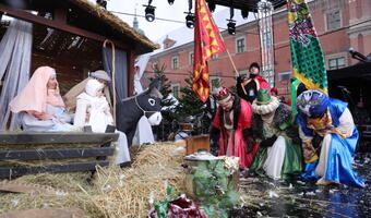 Orszak Trzech Króli przeszedł ulicami Warszawy