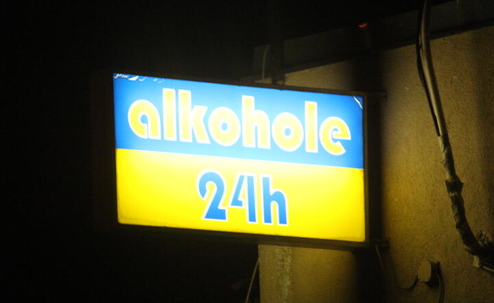 Alkohol / autor: fot. Fratria