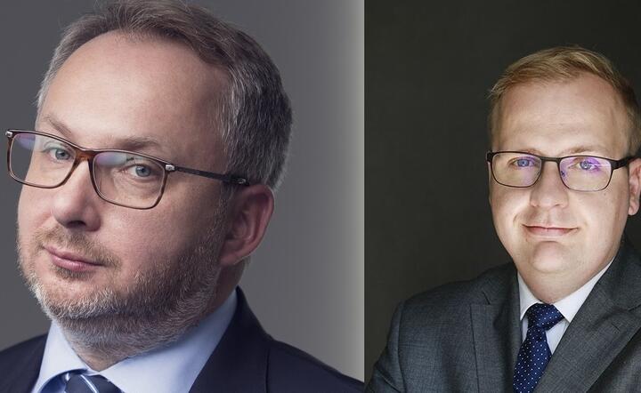 Henryk Mucha Prezes Zarządu i Marcin Szczudło - Wiceprezes Zarządu / autor: PGNiG/Fratria