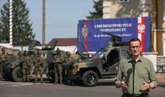 Premier: nasi poprzednicy pozostawili Polskę Wschodnią na pastwę losu