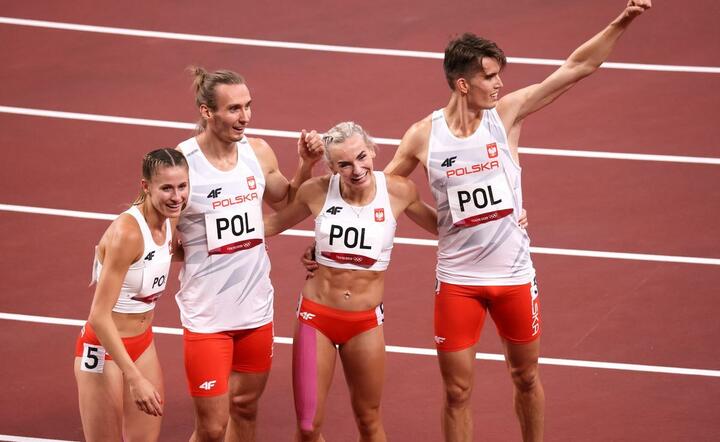 Natalia Kaczmarek Karol Zalewski Justyna Święty Ersetic Kajetan Duszyński / autor: PAP/Leszek Szymański
