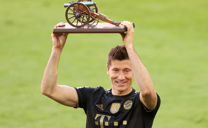 Robert Lewandowski / autor: PAP/EPA