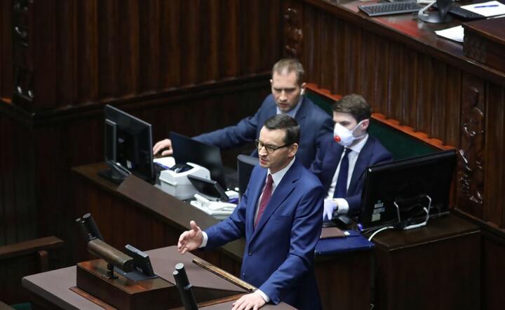 Premier Mateusz Morawiecki / autor: PAP/Leszek Szymański