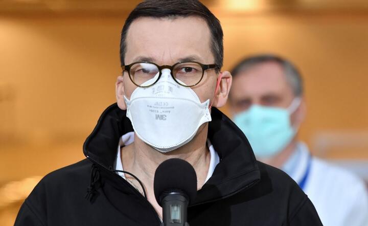  premier Mateusz Morawiecki / autor: PAP/Radek Pietruszka