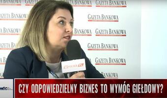 Jak ESG wpływa na polską giełdę? Wyjaśnia Izabela Olszewska