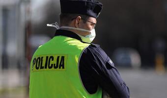 Kraków: Kilkaset interwencji policji. Mieszkańcy łamią zakazy