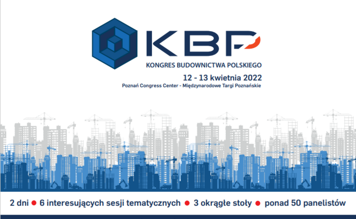 Kongres Budownictwa Polskiego / autor: KBP