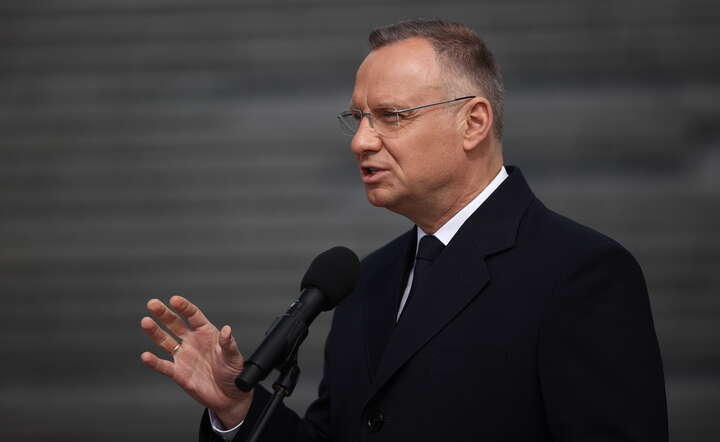 Prezydent RP Andrzej Duda / autor: PAP