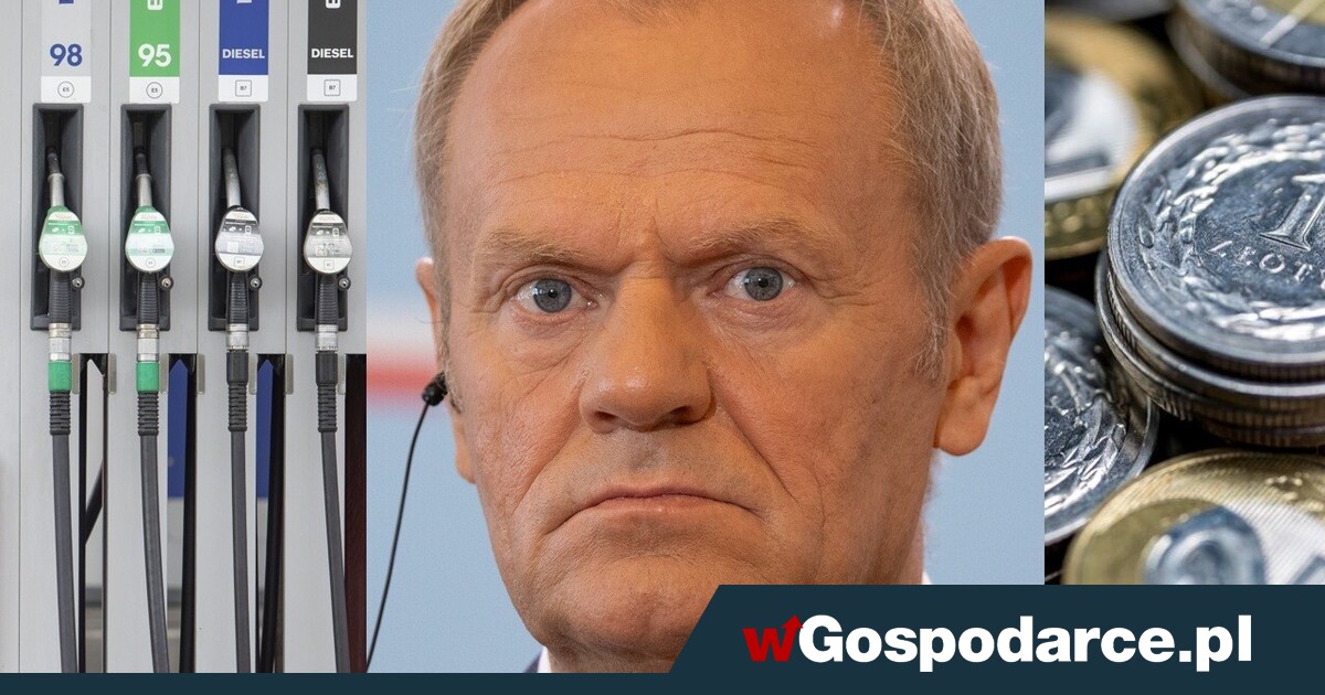 Bruksela: Tusk przeholował! Spór o ceny paliw