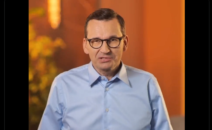 Premier Mateusz Morawiecki / autor: screen