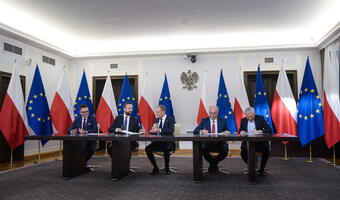 Jest umowa koalicyjna. Co się tam znalazło? Ważny komentarz z CBA