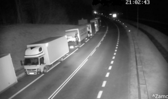 IAS: Kolejka ciężarówek w Dorohusku ma około 30 km