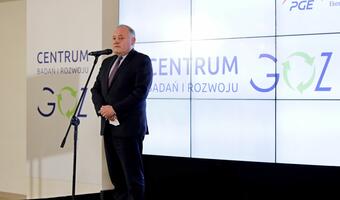 PGE uruchomi Centrum Badań i Rozwoju GOZ