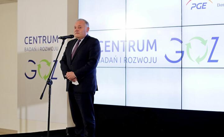 Wojciech Dąbrowski, prezes PGE / autor: Materiały prasowe