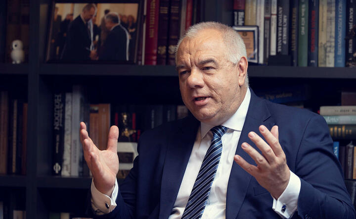Minister Aktywów Państwowych Jacek Sasin / autor: Fratria