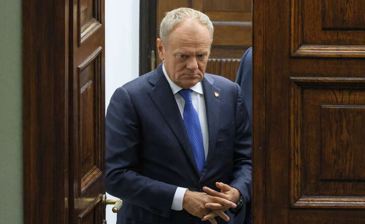 Premier Donald Tusk / autor: PAP